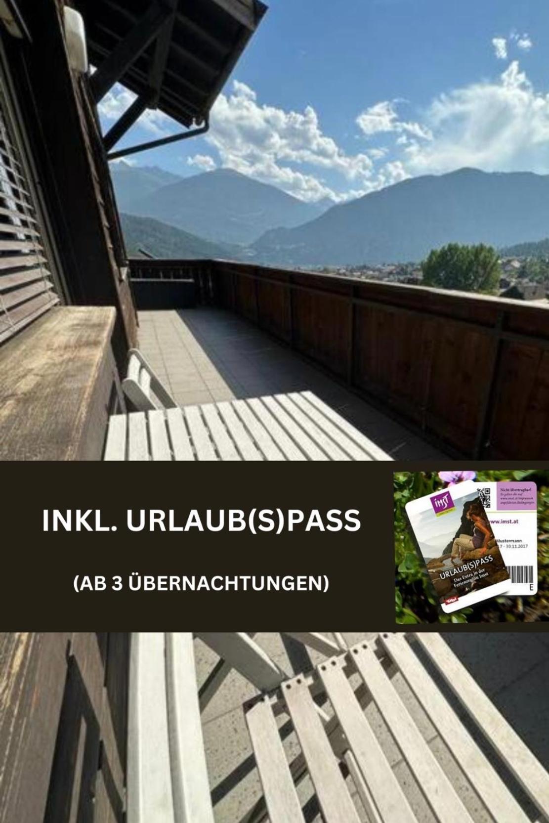 Geraeumige Rustikale Tiroler Wohnung 1-8 Personen Imst Exteriör bild